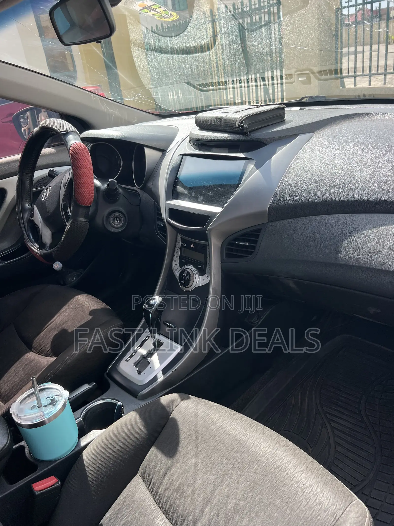 Hyundai Avante 2013 Red