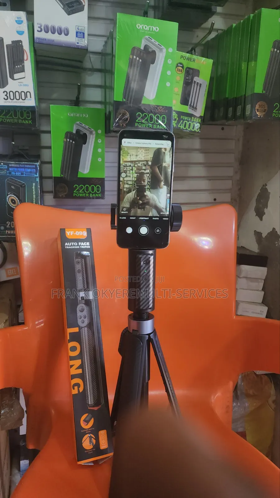 Ai Smart Phone Holder