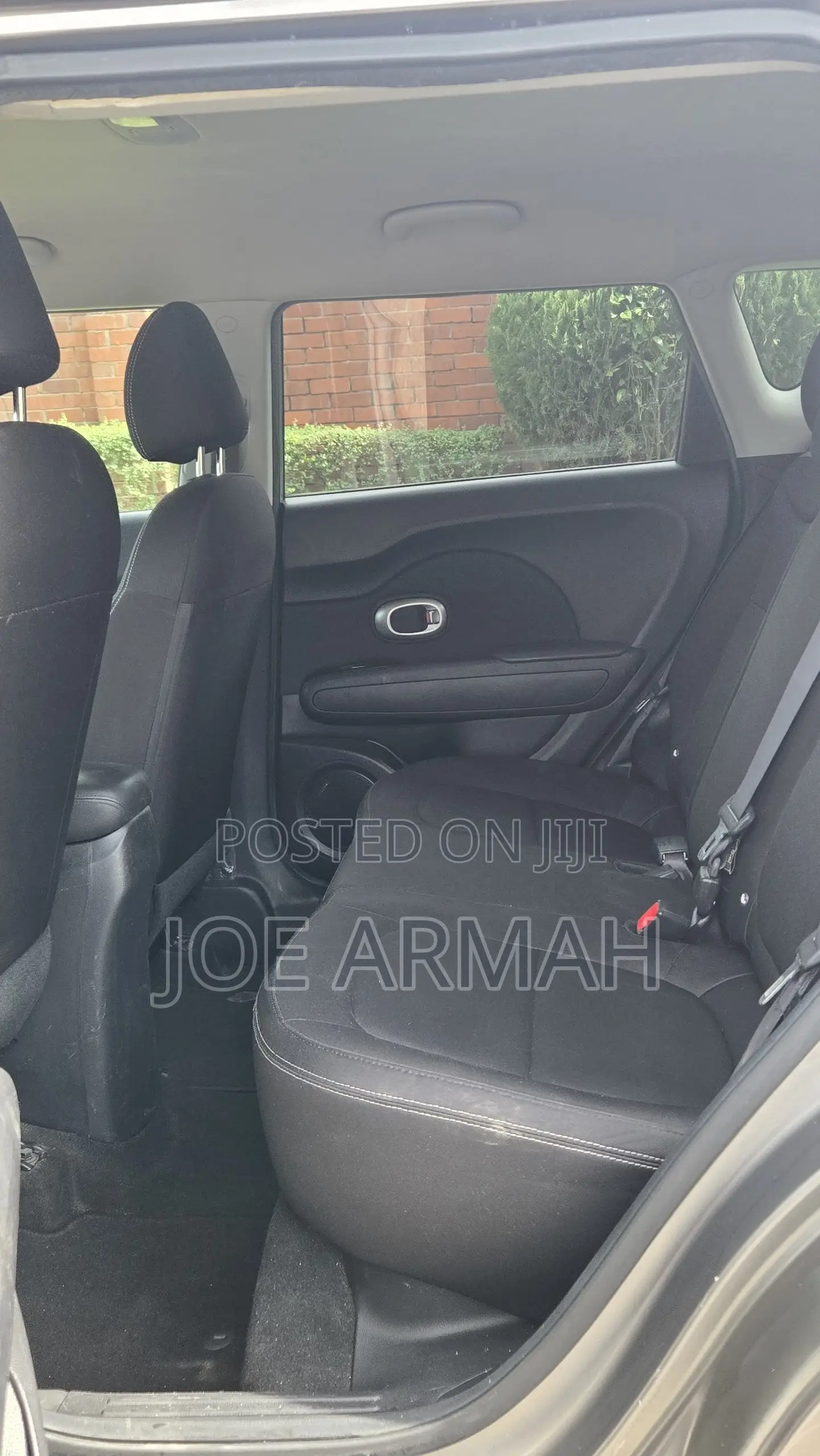 Kia Soul Base Hatchback 2017 Gray