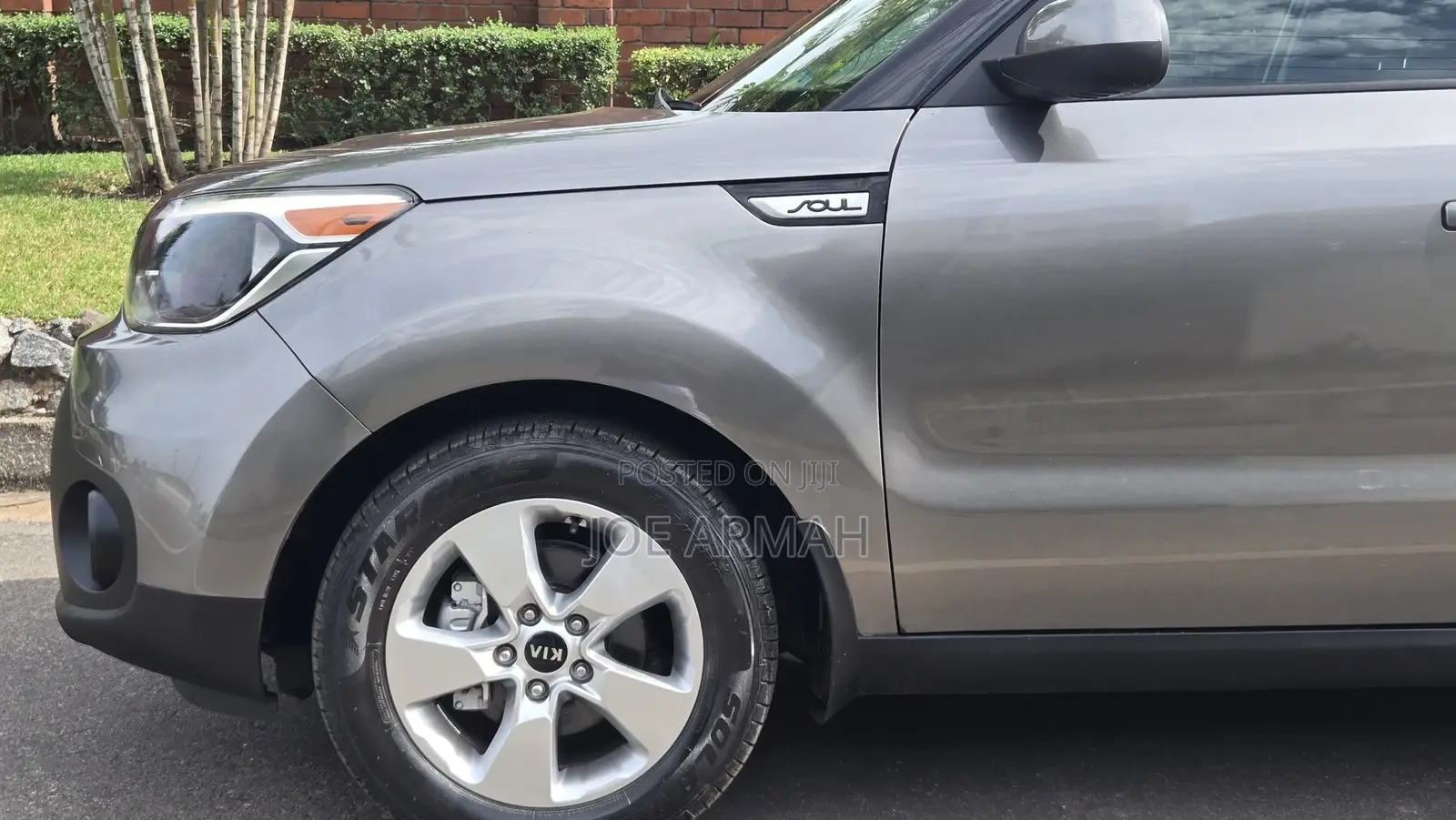Kia Soul Base Hatchback 2017 Gray