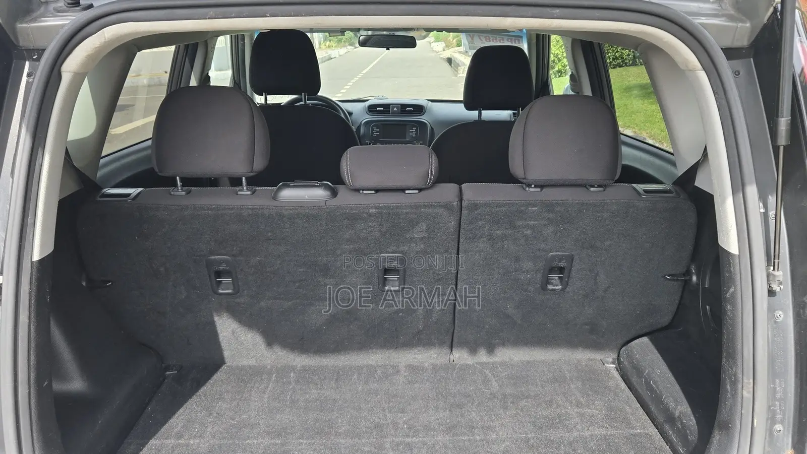 Kia Soul Base Hatchback 2017 Gray