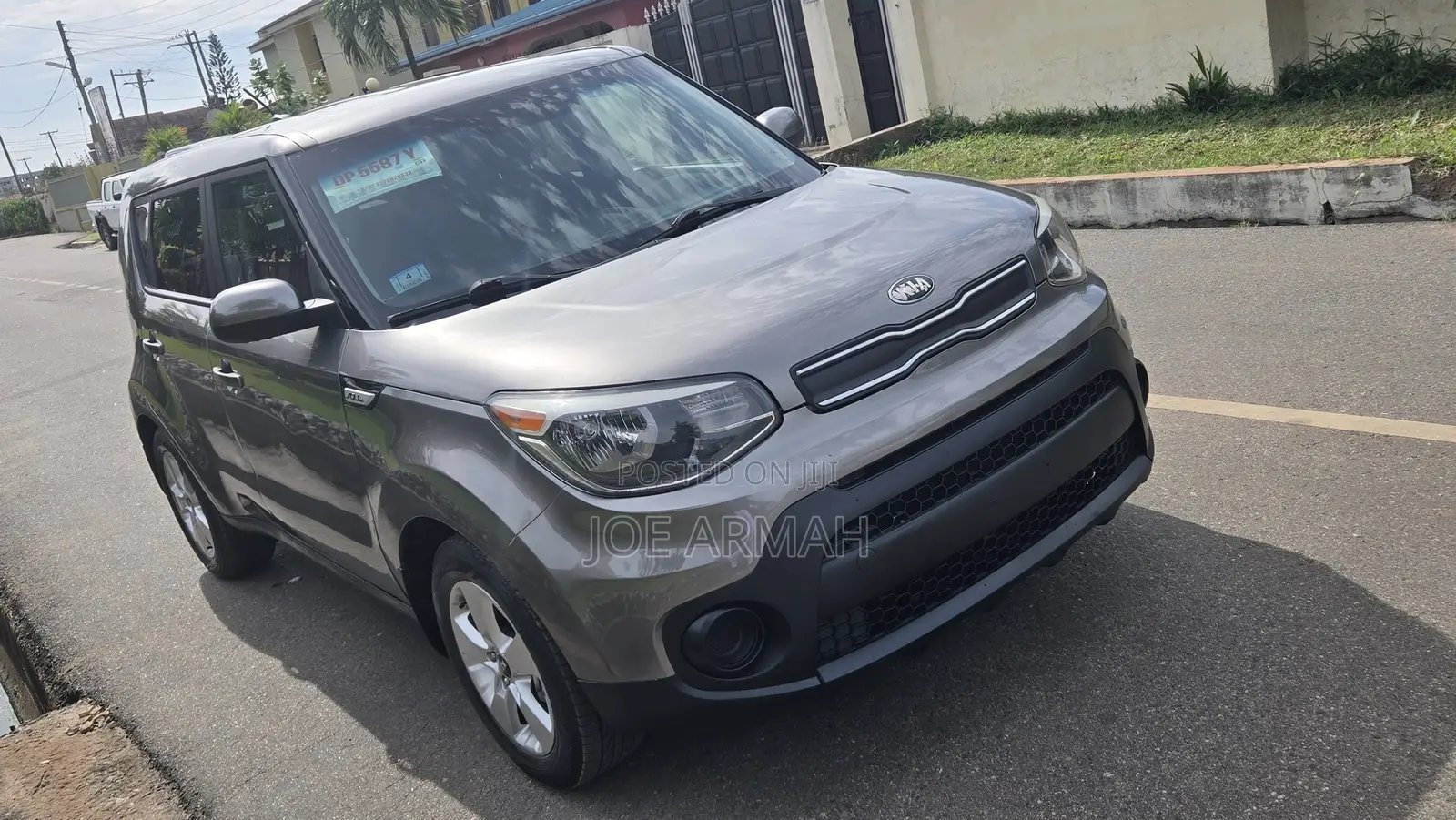 Kia Soul Base Hatchback 2017 Gray
