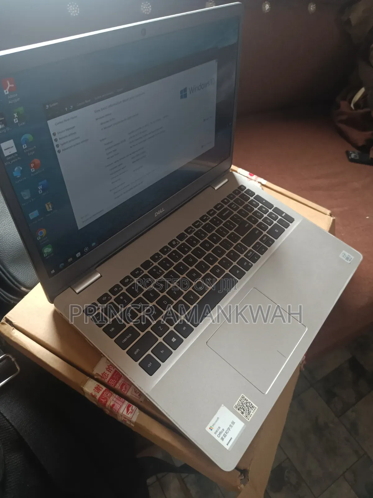 Laptop Dell Inspiron 15 4GB Intel Core i3 SSD 128GB