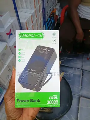 MOPOL-GH P30L 30000mAh Power Bank