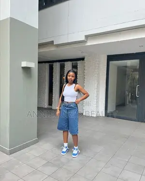 Ladies Jeans Trouser