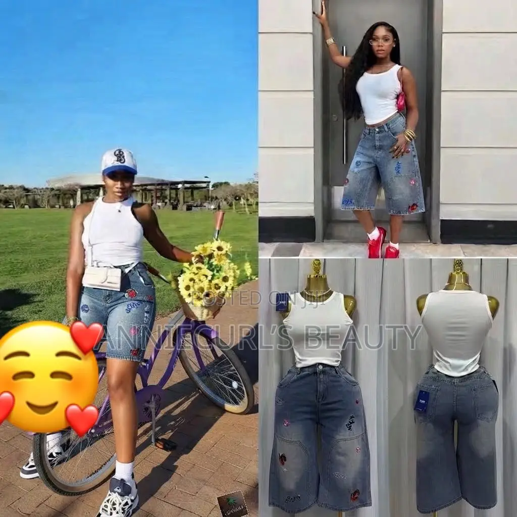 Ladies Jeans Trouser