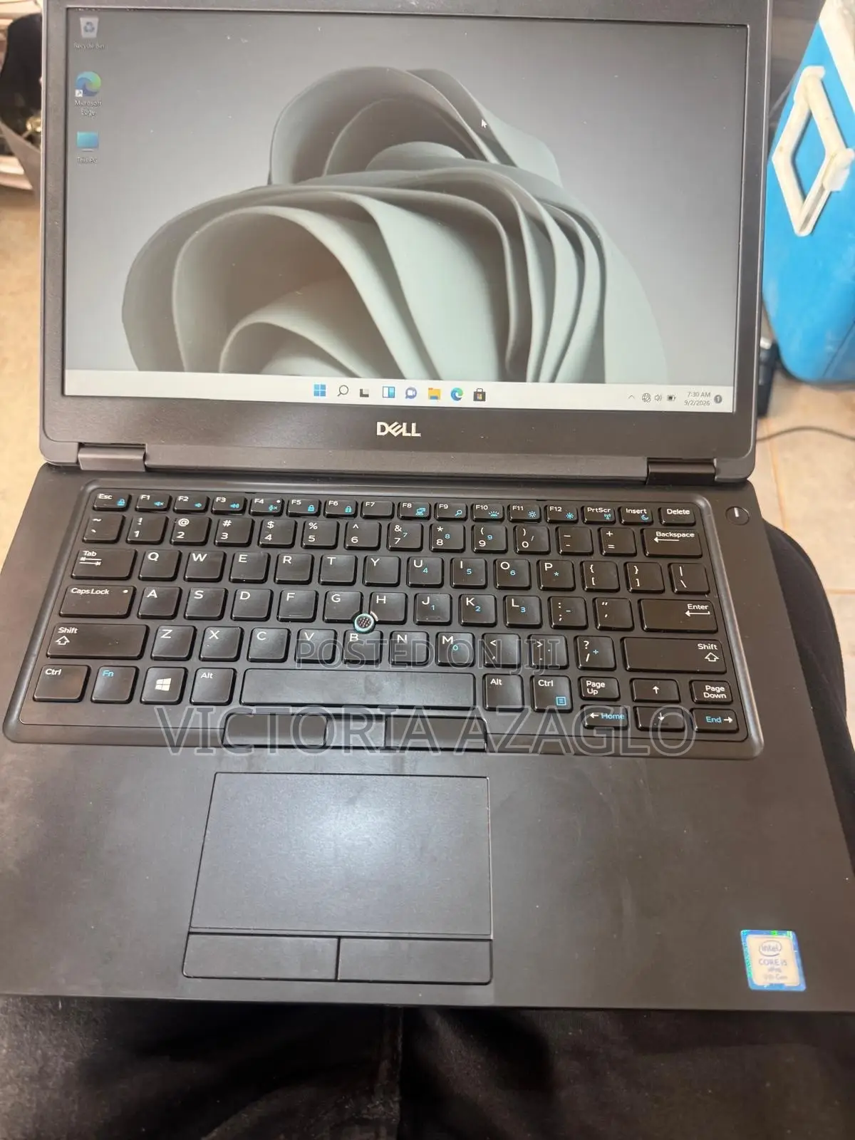 Laptop Dell Latitude 5490 8GB Intel Core i5 SSD 256GB
