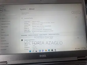 Laptop Dell Latitude 5490 8GB Intel Core i5 SSD 256GB