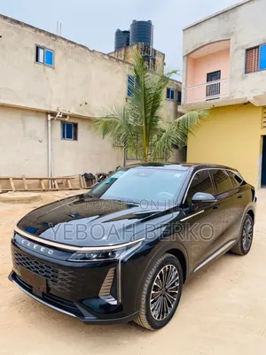 New Exeed RX 2025 Black