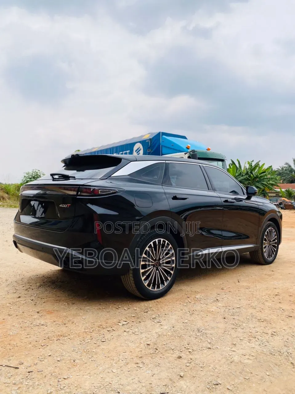 New Exeed RX 2025 Black