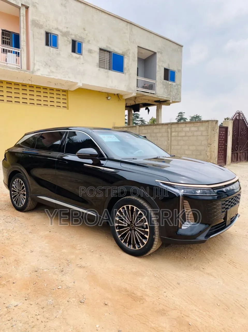 New Exeed RX 2025 Black