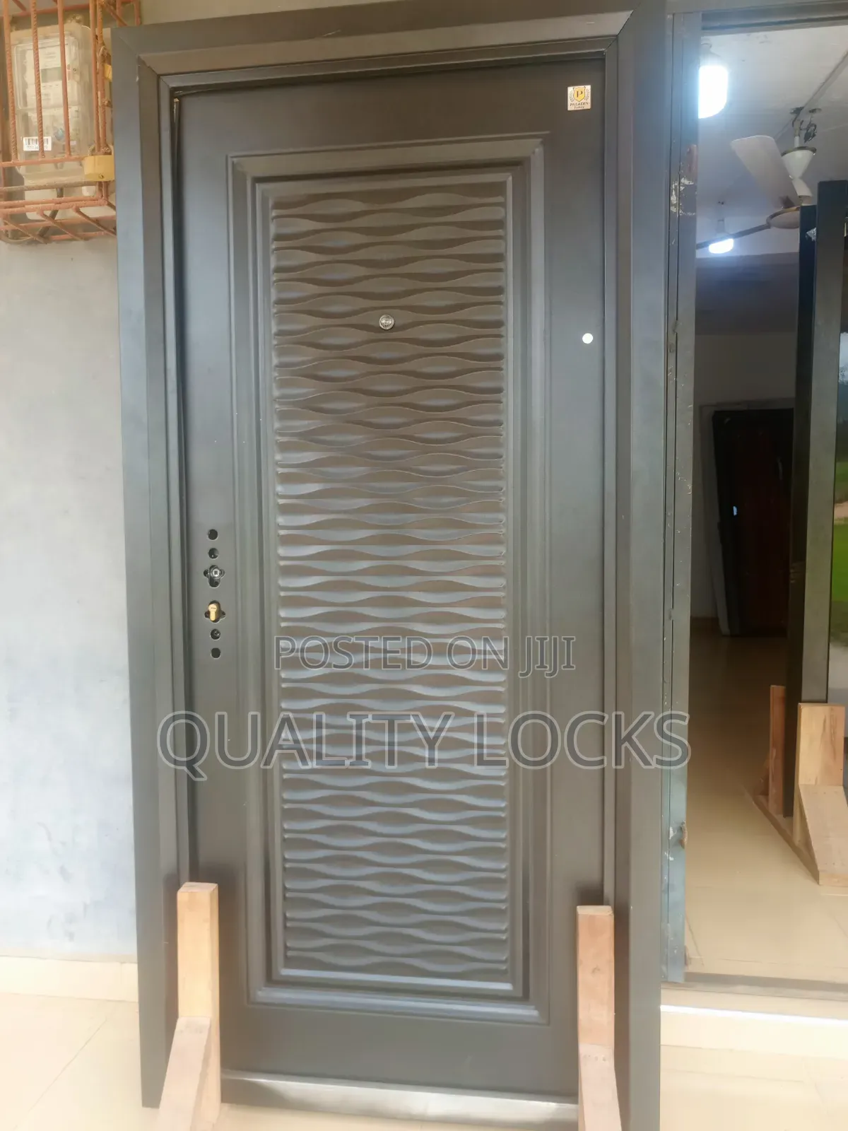 Quality Locks Single China Door Available
