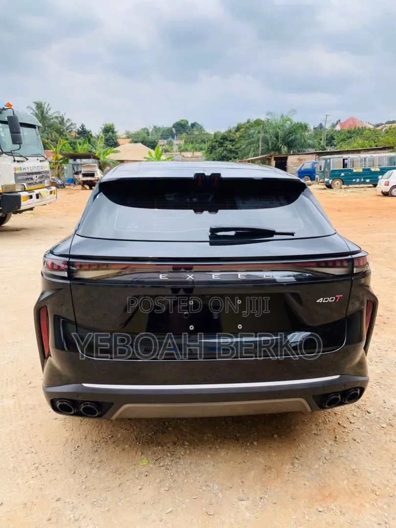 New Exeed RX 2025 Black