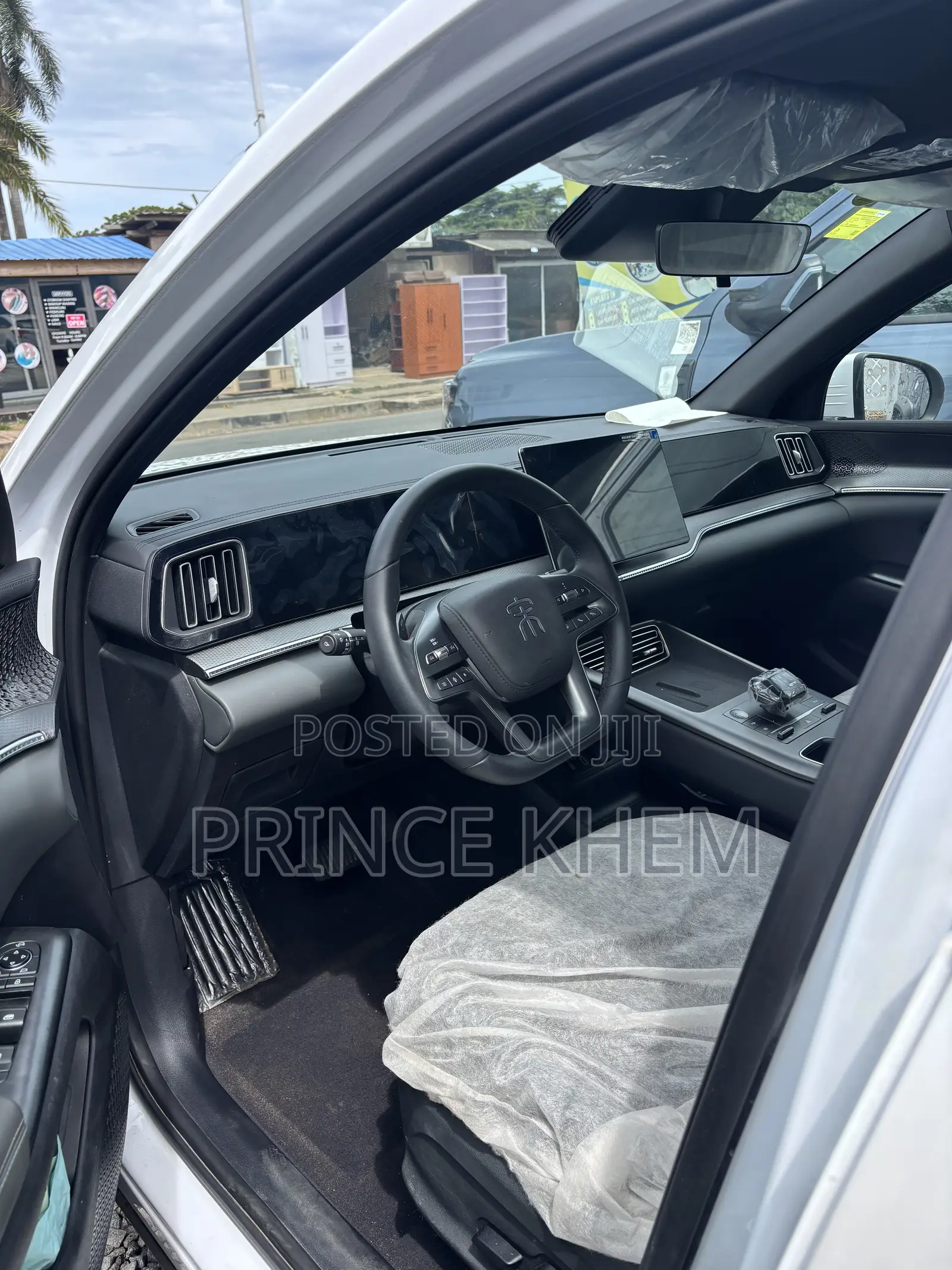 New BYD Song Pro DM-i 2025 White