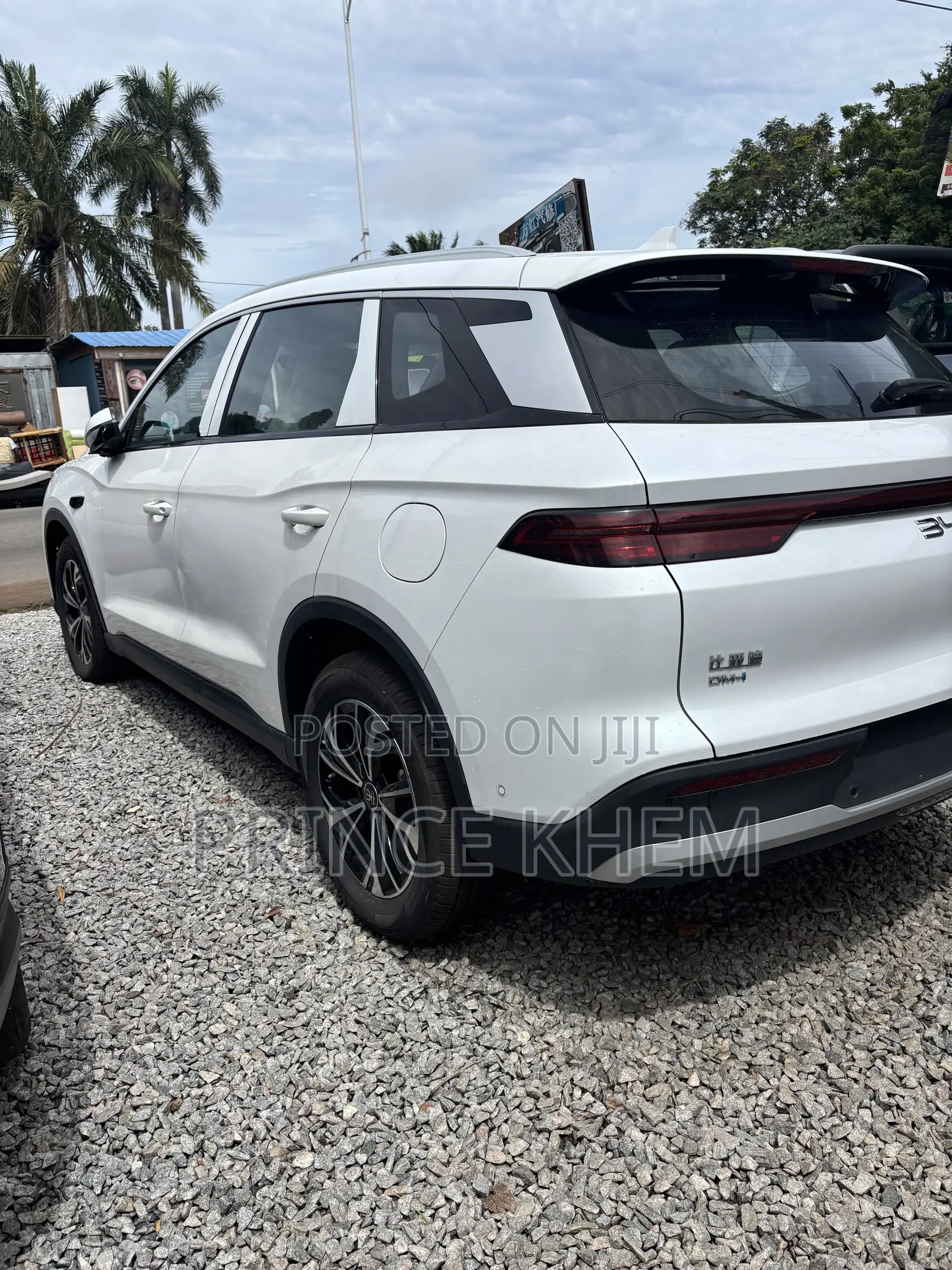 New BYD Song Pro DM-i 2025 White