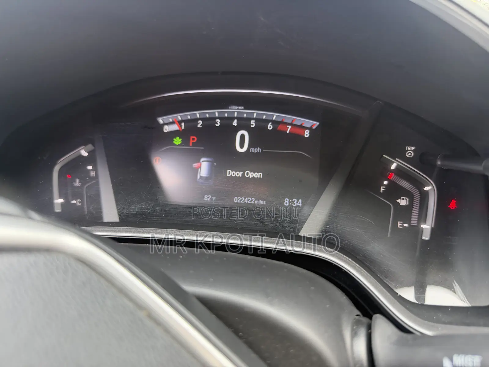 Honda CR-V 2021 Black