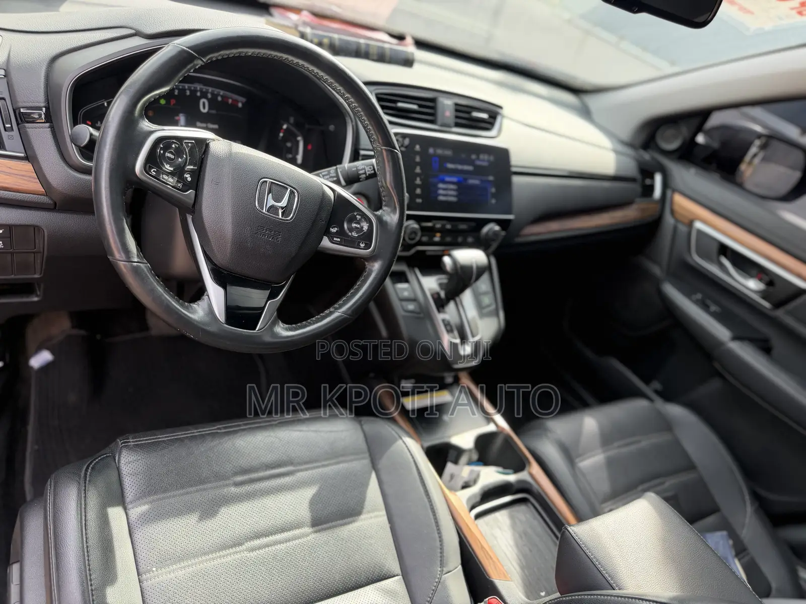 Honda CR-V 2021 Black