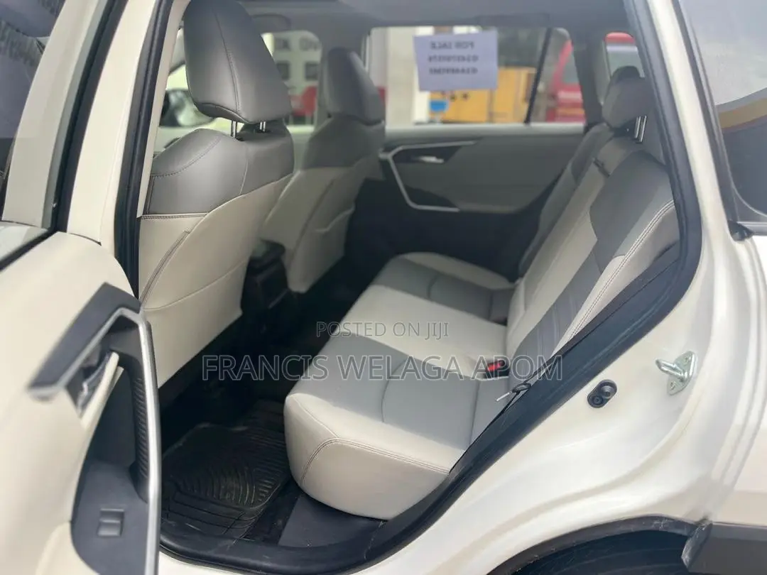 Toyota RAV4 XLE Premium AWD 2019 White