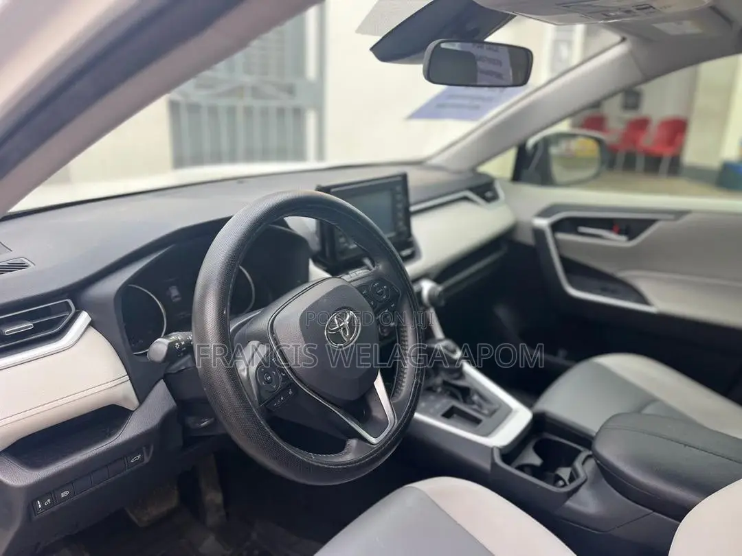 Toyota RAV4 XLE Premium AWD 2019 White