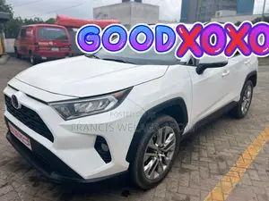 Toyota RAV4 XLE Premium AWD 2019 White
