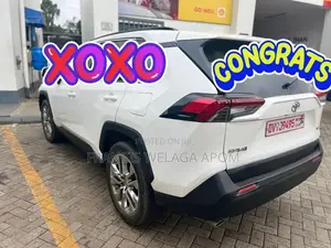 Toyota RAV4 XLE Premium AWD 2019 White