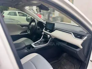 Toyota RAV4 XLE Premium AWD 2019 White