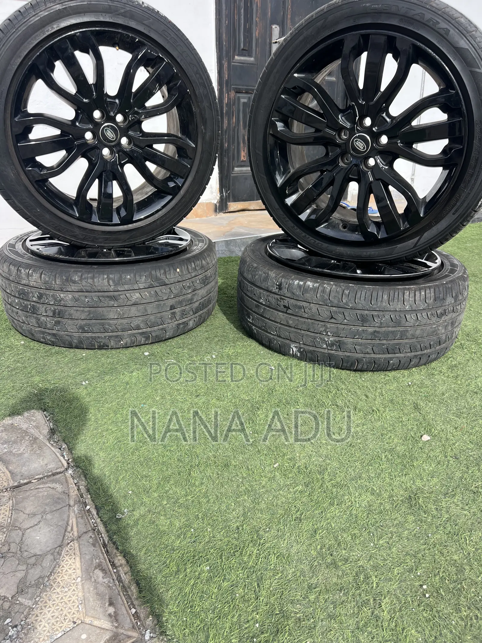 Range Rover Rims 20 Inches