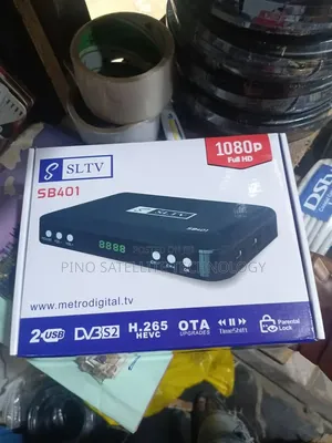 SLTV Decoder With One Month Suscription