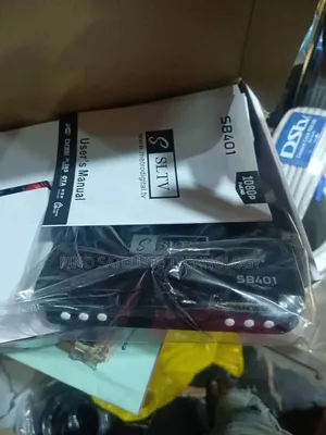 SLTV Decoder With One Month Suscription