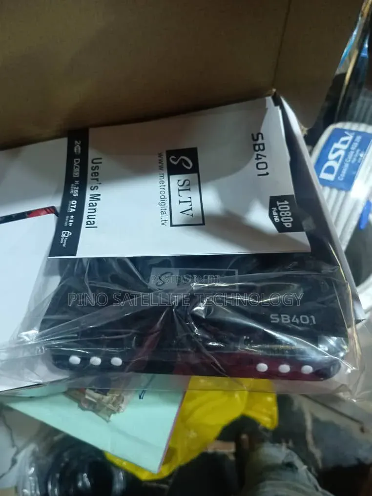 SLTV Decoder With One Month Suscription