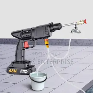 48V Cordless Portable High Pressure Washer