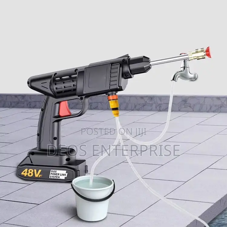 48V Cordless Portable High Pressure Washer