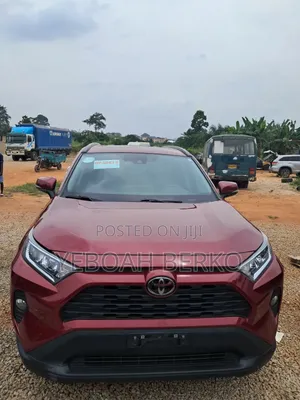 Toyota RAV4 2023 Red