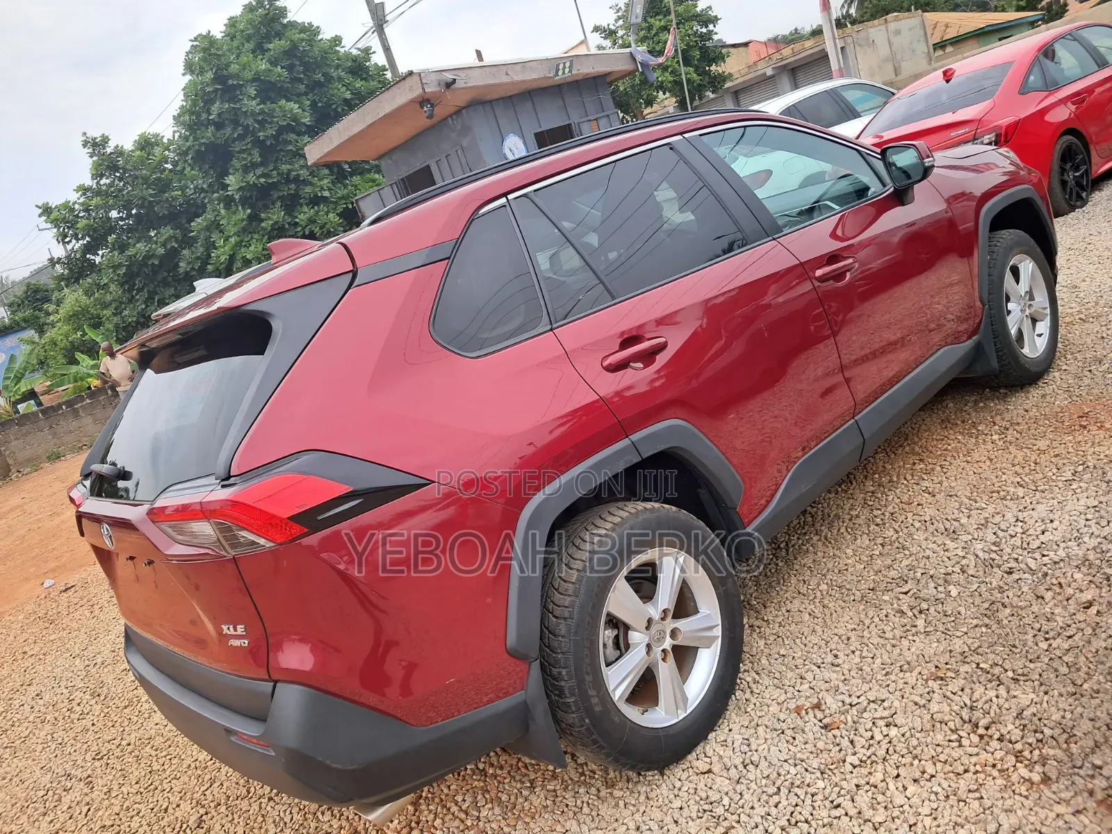Toyota RAV4 2023 Red