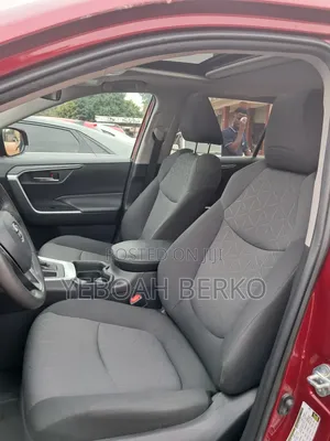 Toyota RAV4 2023 Red