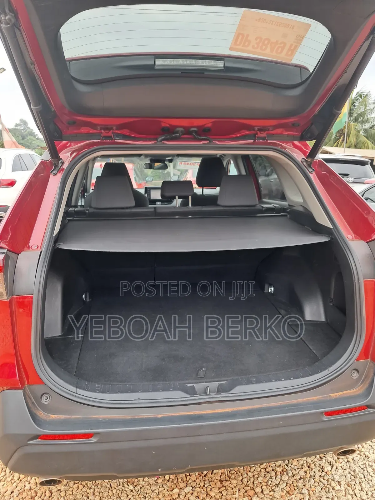 Toyota RAV4 2023 Red