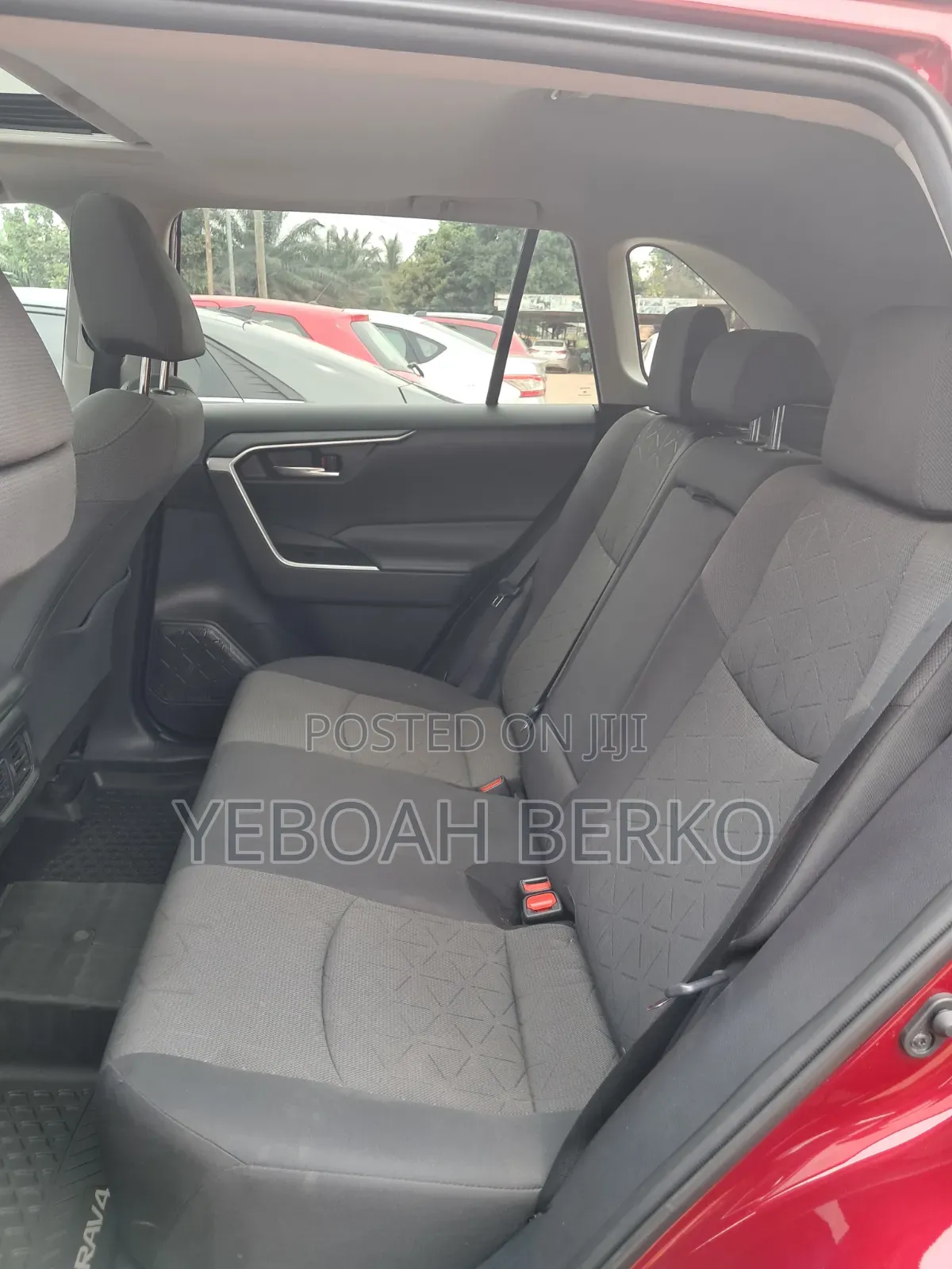 Toyota RAV4 2023 Red