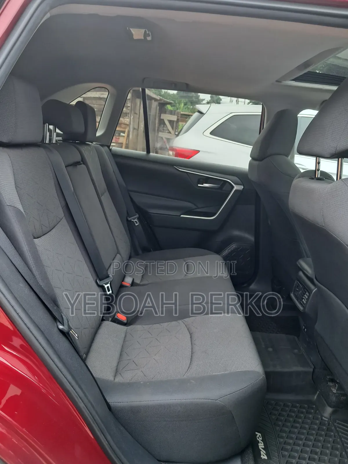 Toyota RAV4 2023 Red