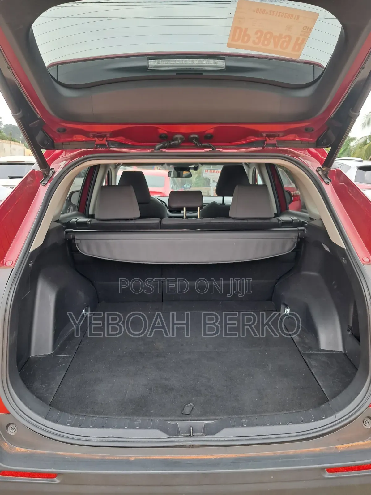 Toyota RAV4 2023 Red