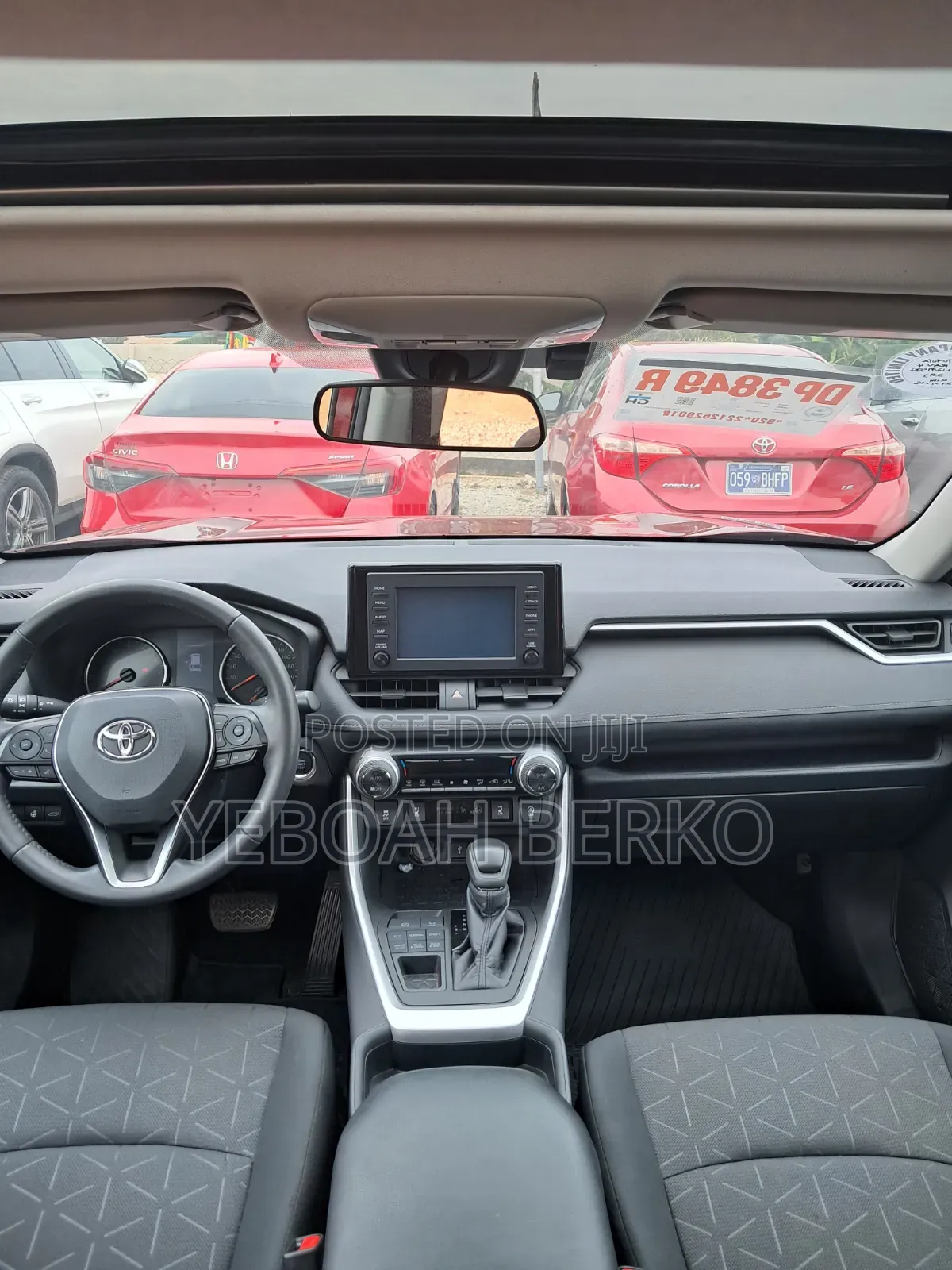 Toyota RAV4 2023 Red