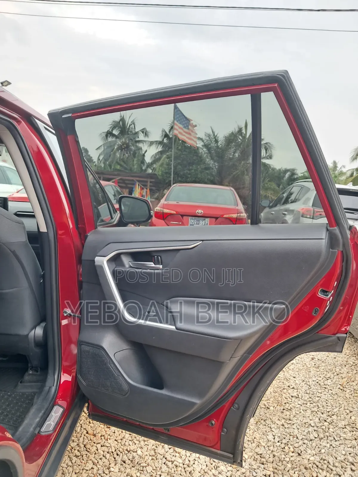 Toyota RAV4 2023 Red