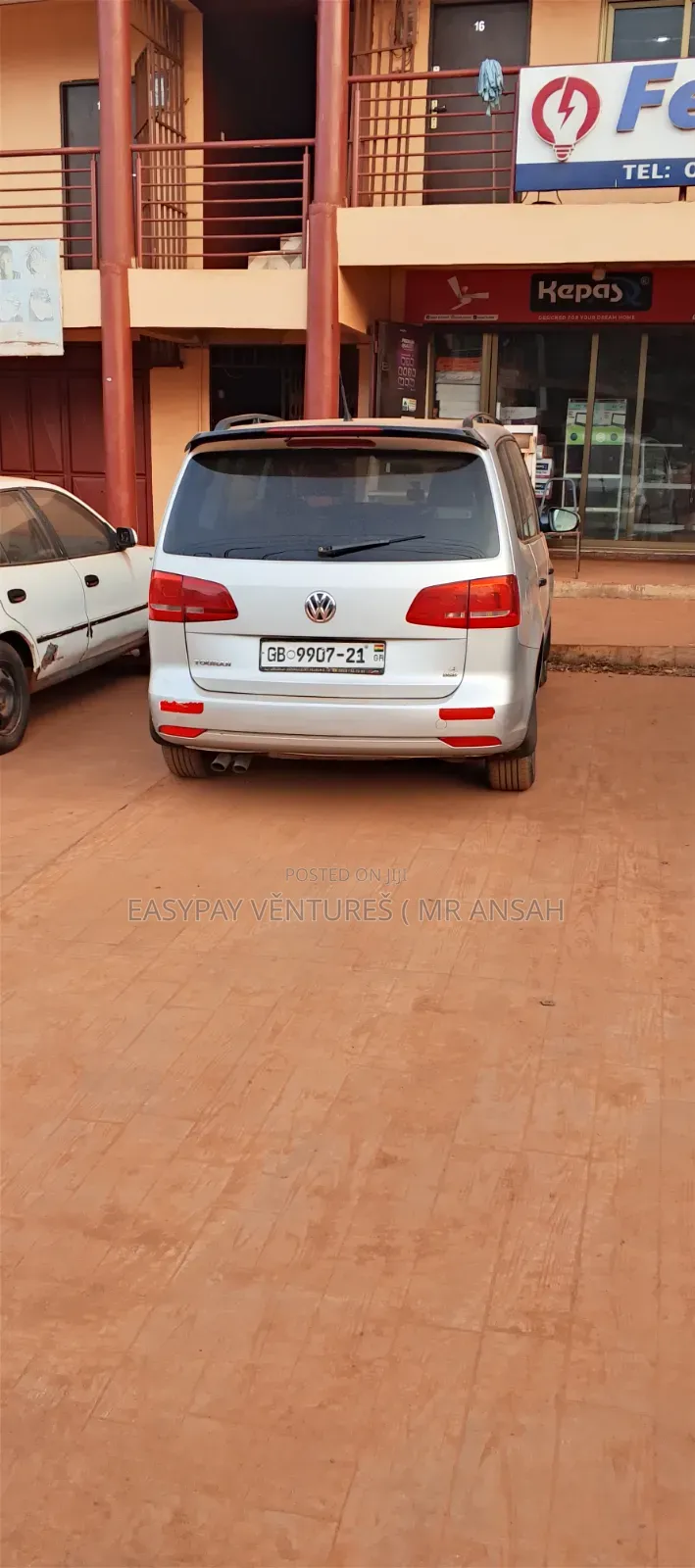 Volkswagen Touran 2014 Silver