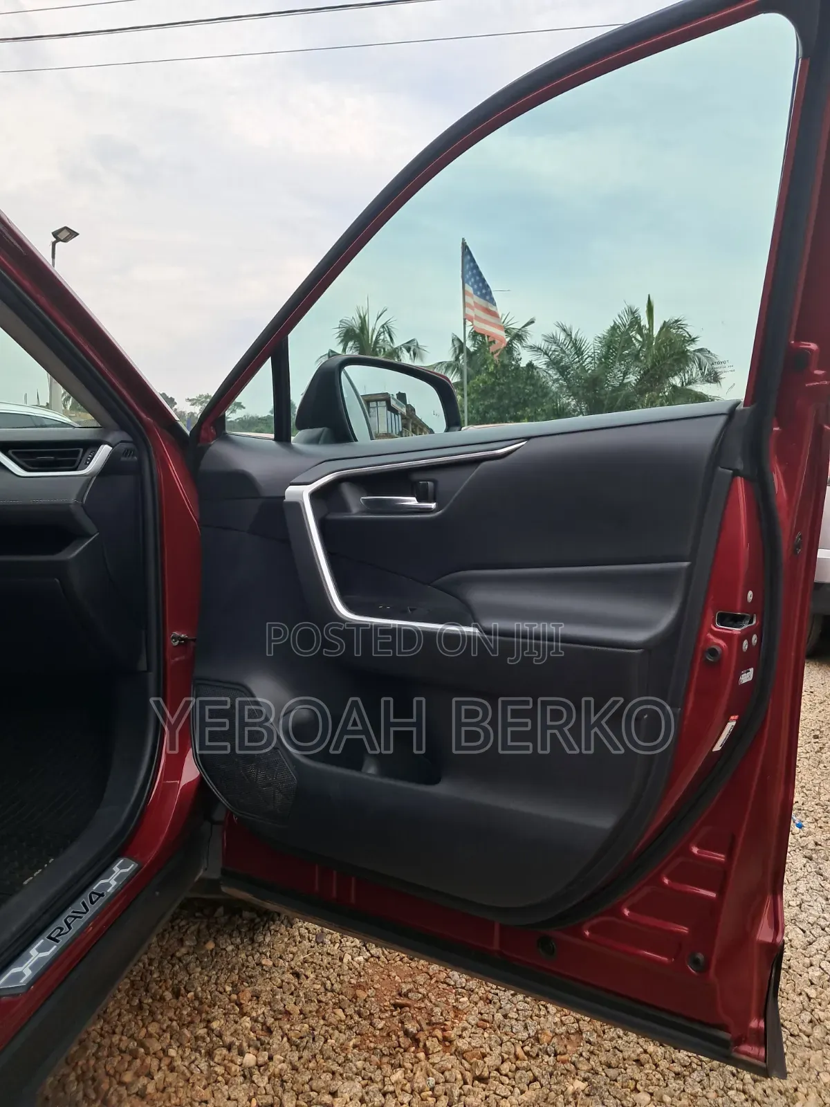 Toyota RAV4 2023 Red