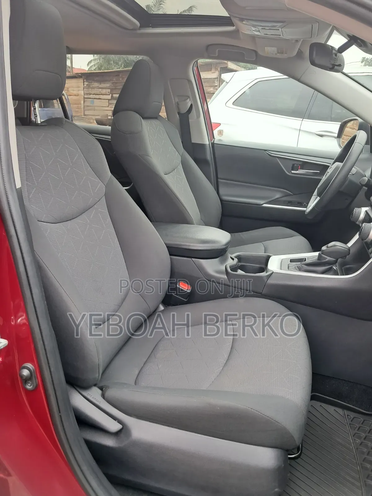 Toyota RAV4 2023 Red