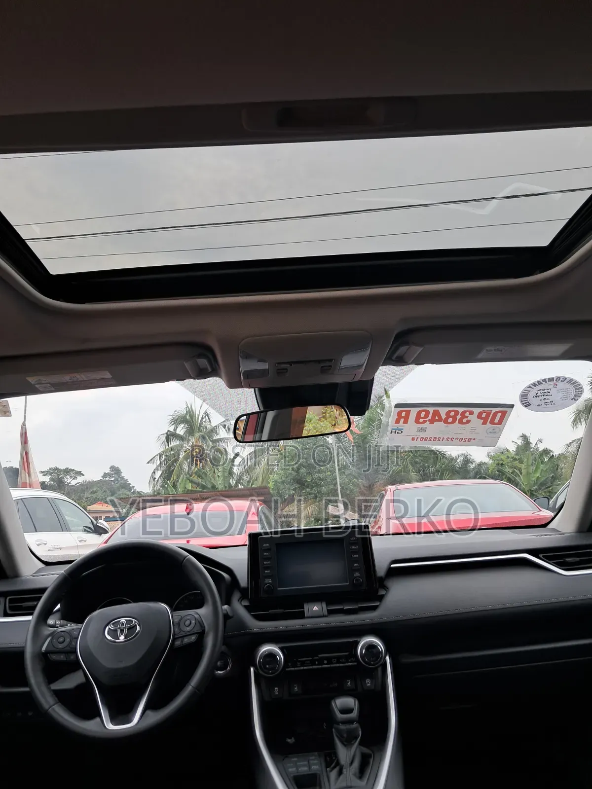 Toyota RAV4 2023 Red