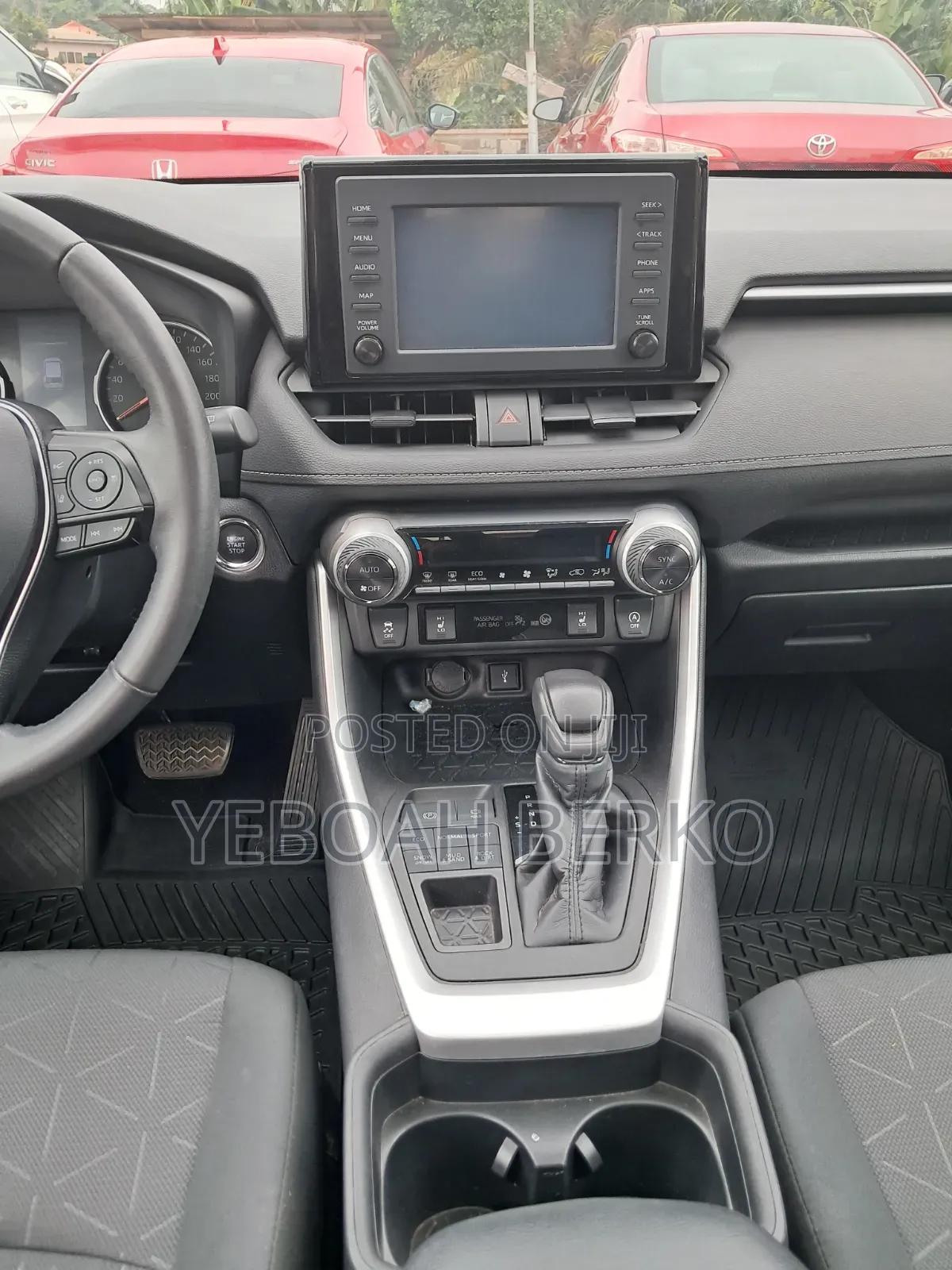 Toyota RAV4 2023 Red