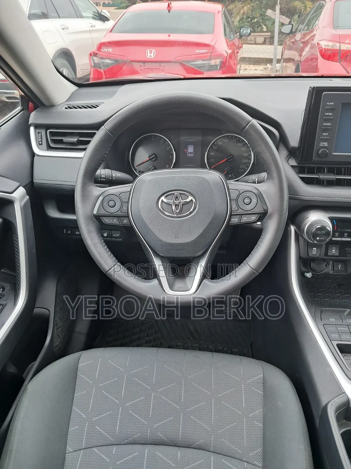Toyota RAV4 2023 Red