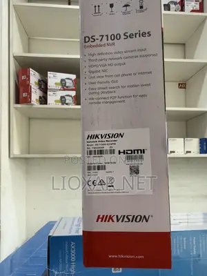 Hikvision 4ch NVR Poe