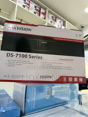 Hikvision 4ch NVR Poe