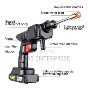 High Pressure Cordless Car Washer Spray Kit